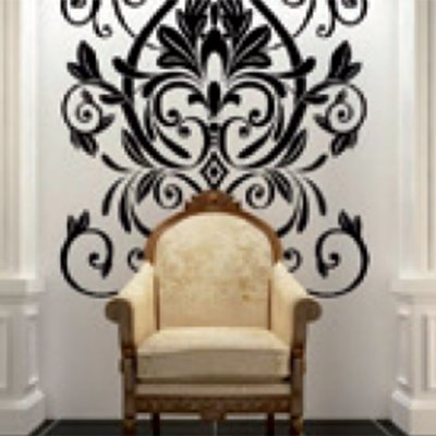 Papier peint velours Flock1 Velvet Deco