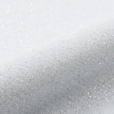 Flex thermocollant Siser Glitter irisé G0001 - blanc 350µm 500 mm x 25 m