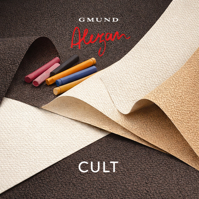 mund Alezan Cult est un papier de création texturé premium à gaufrage distinctif, issu du savoir‑faire papetier de Gmund. Sa surface gaufrée à forte identité visuelle et son toucher authentique apportent une dimension sensorielle