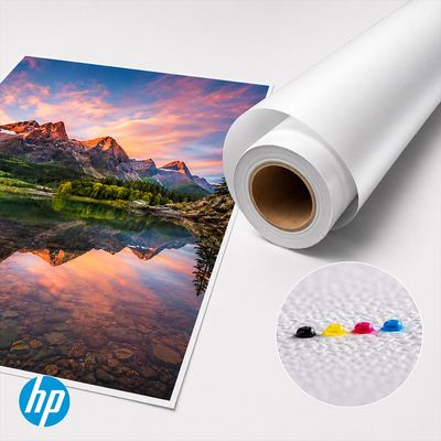 HP Everyday ID Satin Photo Paper - Papier Photo Satiné Encres Pigmentaires