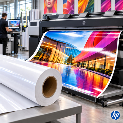 HP Gloss Poster Paper - Papier Brillant pour Affiches HP PageWide XL