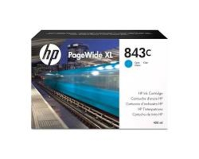 HP 843C - Cartouche encre pour HP PageWide XL