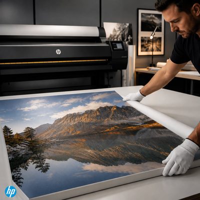 HP Premium Satin Canvas