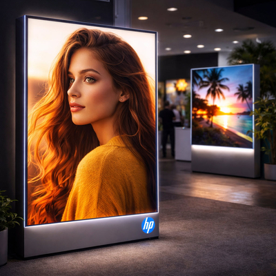 HP Premium Vivid Backlit Film - Film rétroéclairé