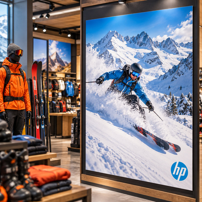 HP Production Satin Paper - Papier Satin pour Affiches HP PageWide XL
