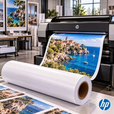 HP Prof. ID Satin Photo Paper - Papier photo satiné HP Professional Encres Pigmentaires