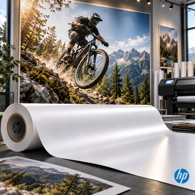 HP Professional Satin Photo Paper - Papier Photo Satin 275g Encres Solvant/UV/Latex
