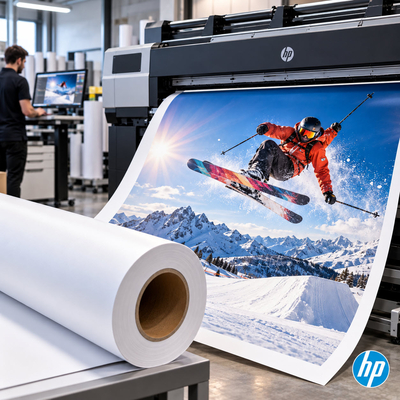 HP Universal Heavy Coated Paper -Papier Couché fort grammage Jet d'encre DYE et encres pigmentaires