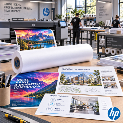 HP Universal Bond Paper - Papier universel grand format