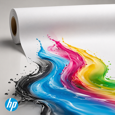 HP Universal Satin Photo Paper - Papier Photo Satiné Encres Latex/ UV/Solvant/éco-Solvant