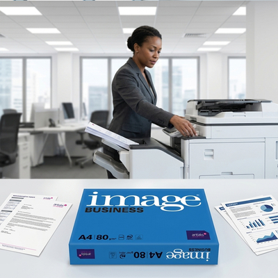 Image Business - Papier Multifonction - Blancheur 161 CIE
