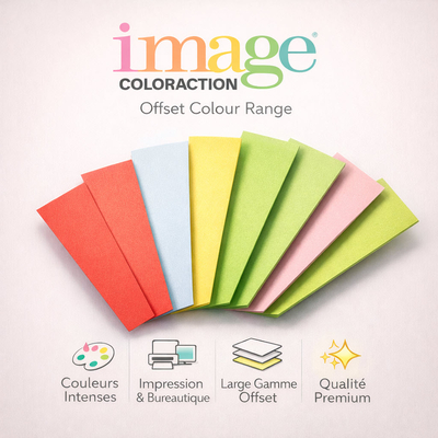 Image Coloraction - Offset couleur Papiers couleur