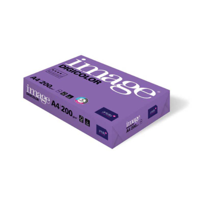 Papier Image Digicolor spécial Laser Couleur Blanc A4 200 g/m²