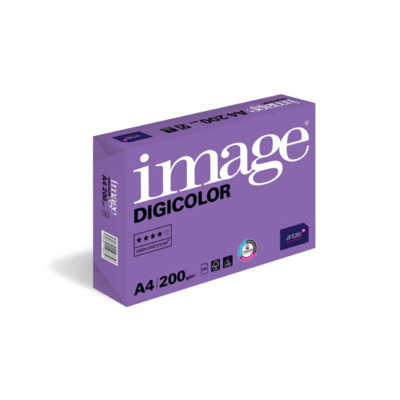 Papier Image Digicolor spécial Laser Couleur Blanc A4 200 g/m²
