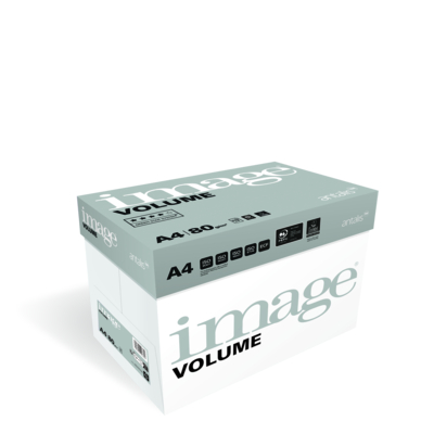 Image Volume - Ramette de papier 80 g/m²- Blancheur 146 CIE