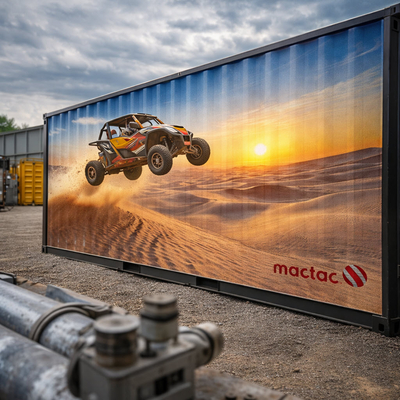 Mactac WW 300 est un film mural autocollant en PVC monomère, 100 microns, finition blanche mate, conçu pour l’impression numérique et l’application sur murs ou surfaces planes difficiles