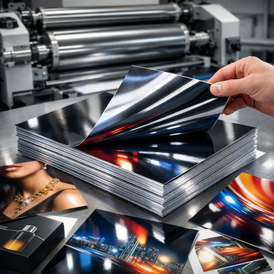 KDX Premium Gloss – Film de pelliculage brillant haute transparence pour sublimer et protéger vos impressions professionnelles.