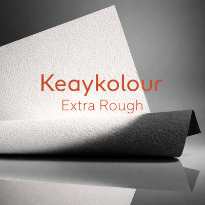 Keaykolour Extra Rough est un papier tactile haute performance spécialement conçu pour les projets créatifs et d’emballage exigeants.