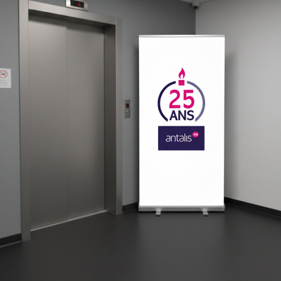 Film polyester texturé KernowJet Supreme 300 Blanc satiné 300µm 914 mm x 30 m