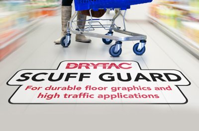 Oraguard 250 AS - Lamination PVC transparente mat spéciale Sols R10 - Passage intensif