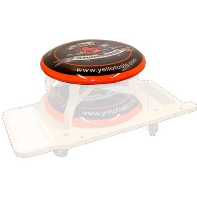 Extension pour Yellotools LowRider – Tabouret roulant pour wrapping