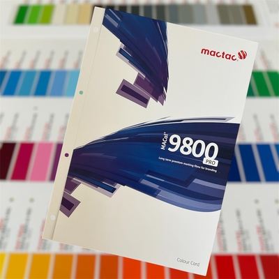 COLOUR CARD MACAL 9800 PRO