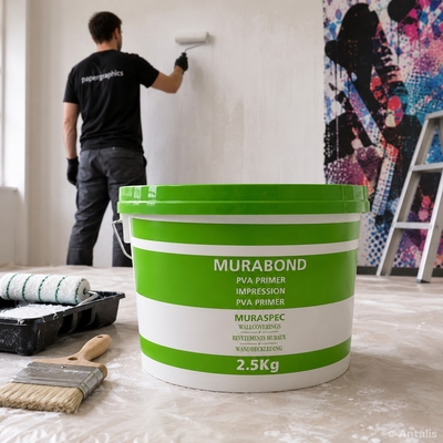 Primaire pour papier peint Papergraphics Murabond Primer 2,5kg