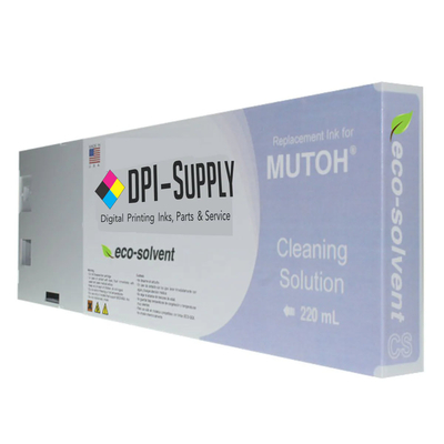 Mutoh cartouche de nettoyage - eco solvant