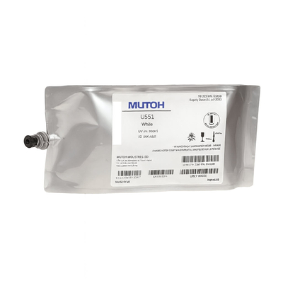Mutoh encre LED UV US61 - white - pack de 800ml