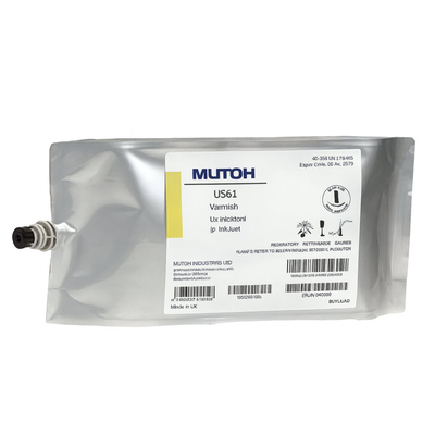 Mutoh encre LED UV US61 - varnish - pack de 800ml