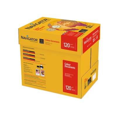 Carton ramette Navigator Colour Document
