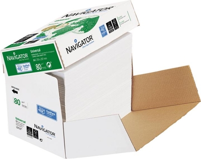 Navigator Clerverpack - 2500 feuilles non enramées
