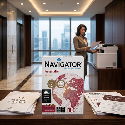 Navigator Présentation - Papier Premium Blancheur 169 CIE - 100g