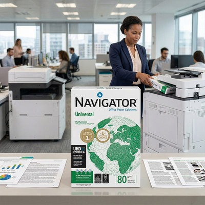 Navigator Universal - papier multifonction premium pour des impressions quotidiennes de qualité