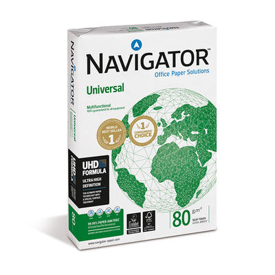 Papier Navigator Universal Blanc A3 80 g/m²