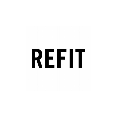 Refit logo - Papier de création Antalis