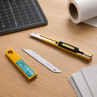 OLFA – Cutters japonais, lames et grattoirs professionnels