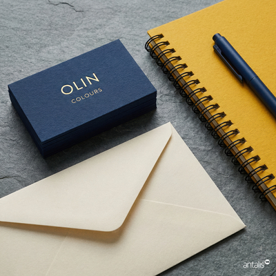 Olin Colours – Papier créatif offset coloré 26 teintes