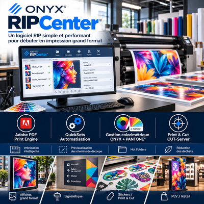 Logiciel Onyx RIPCenter
