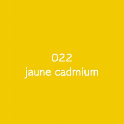 Oracal 551 022 Jaune Cadmium
