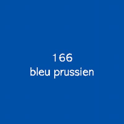 Oracal 551 166 Bleu Prussien