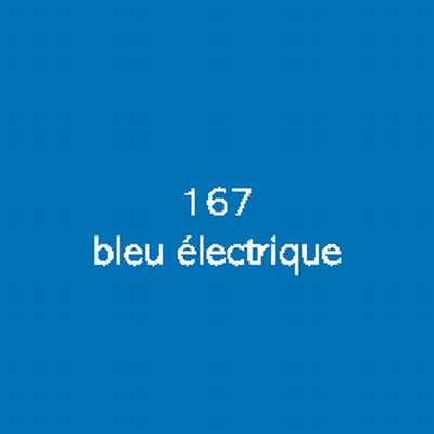 Oracal 551 167 Bleu Electrique