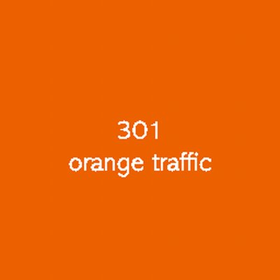 Oracal 551 301 Orange Traffic