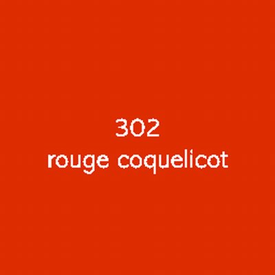 Oracal 551 302 Rouge Coquelicot