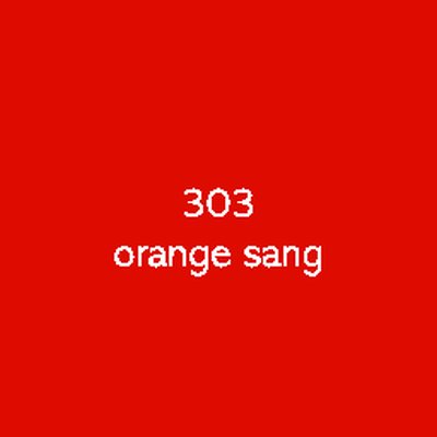 Oracal 551 303 Orange Sang