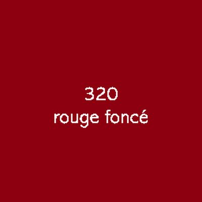 Oracal 551 320 Rouge Fonce