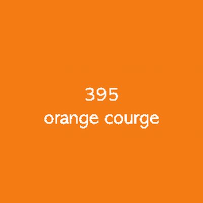 Oracal 551 395 Orange Courge