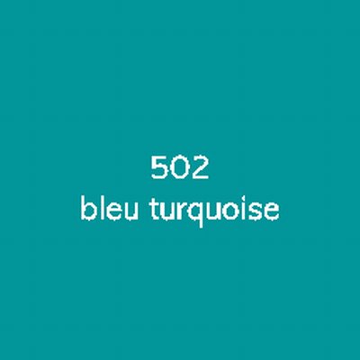 Oracal 551 502 Bleu Turquoise