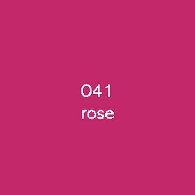 Oracal 641 041 Rose