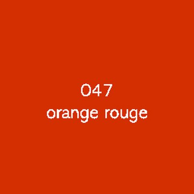 Oracal 641 047 Orange Rouge